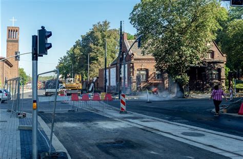 Bytom Prace Na Piekarskiej Na Finiszu Wkr Tce Testy Tramwajowe