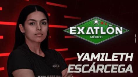 Exatlón Yamileth Escárcega Es La Nueva Atleta De Los Famosos