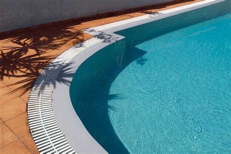 Outdoor Swimming Pool Closeup By Stocksy Contributor Sonja Lekovic Stocksy