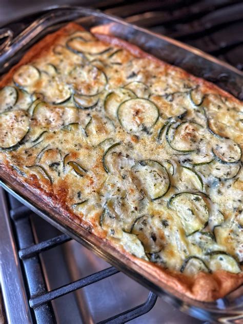 Easy Cheesy Zucchini Bake The Tipsy Housewife