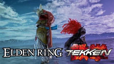 Los Personajes De Elden Ring Se Dan Una Tremenda Paliza En Tekken