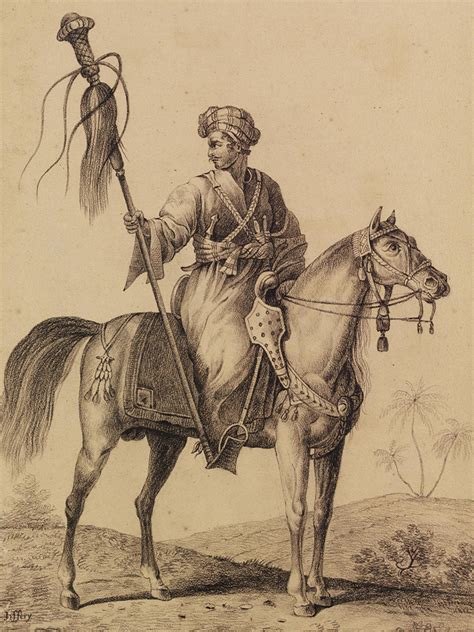 A Mamluk by Carle Vernet, 1822