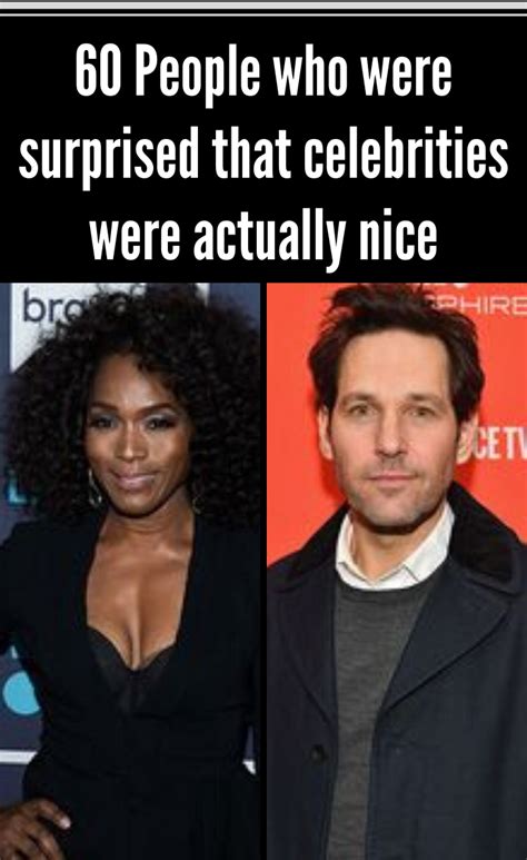 60 People Who Were Surprised That Celebrities Were Actually Nice