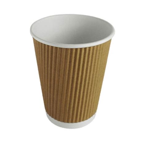 Oz Kraft Ripple Double Wall Paper Cup X Oz Best Price Online