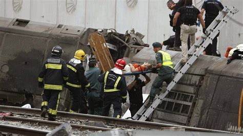 La Identidad De Las V Ctimas Mortales Del Accidente De Tren De Santiago