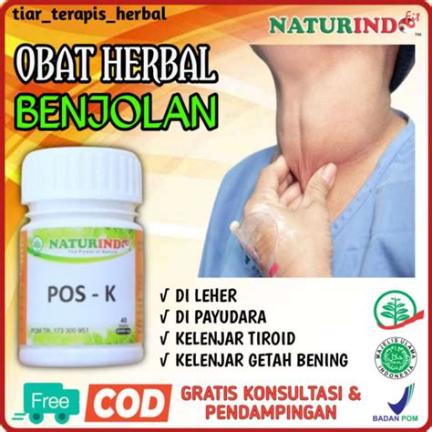 Jual Obat Herbal Benjolan Di Leher Obat Bengkak Herbal Obat Kelenjar