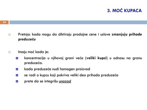 Glava 12 Analiza Konkurentskog OkruŽenja Ppt скинути