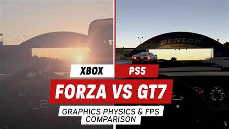 Forza Motorsport Vs Gran Turismo Graphics Physics And Fps