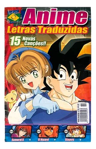 Revista Anime Letras Traduzidas N 02 Versão Brasileira MercadoLivre