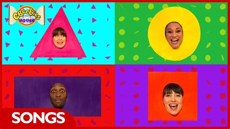 CBeebies House Songs | The Shapes Song - YouTube