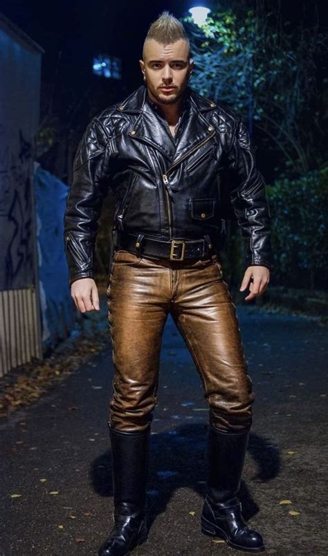 Pin On Hot Leather Guys