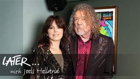 Robert Plant Ft Imelda May Rock And Roll Later With Jools Holland