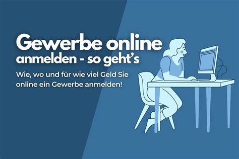 Gewerbe Online Anmelden So Geht S Dokumente Kosten Ort