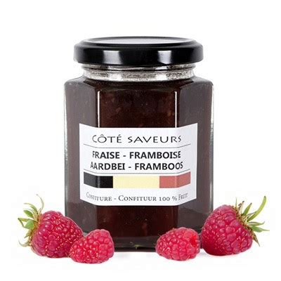 Confiture Fraise Framboise DTR