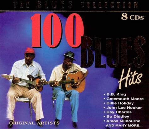 Blues Collection 100 Blues Hits Gatemouth Moore Cd Album Muziek