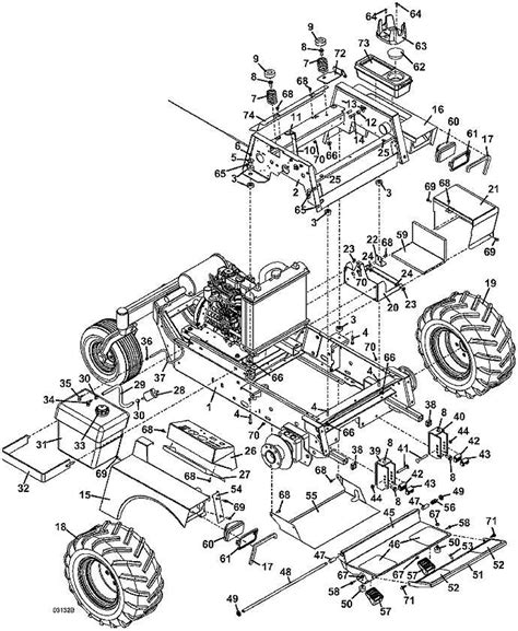 The Complete Grasshopper 725d Parts Diagram A Visual Guide To Repairing Your Lawn Mower