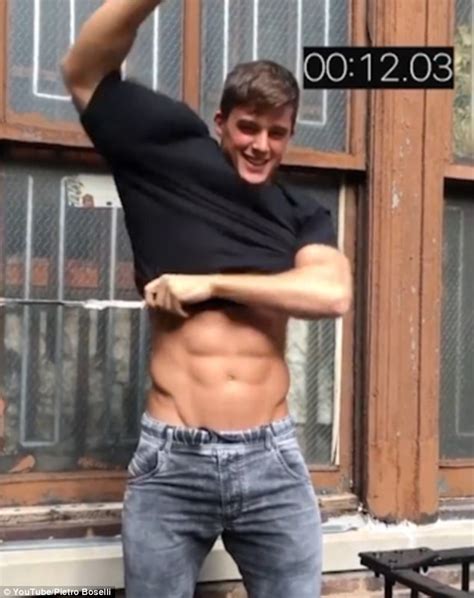 World S Hottest Teacher Pietro Boselli Takes His Shirt Off In Viral