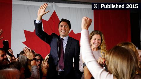 Justin Trudeau And Liberal Party Prevail With Stunning Rout In Canada