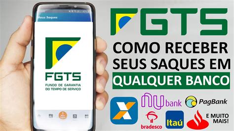 Fgts Saque Digital Como Transferir Seu Fgts Para Qualquer Banco