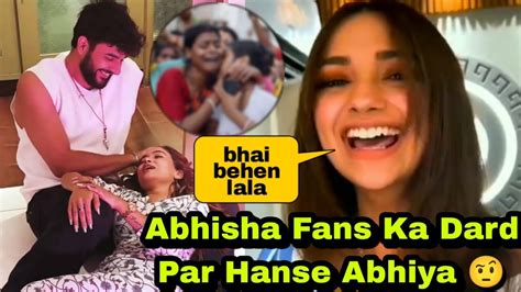 Abhisha Fans Abhiya Fans Manisha Rani Fukra Insaan