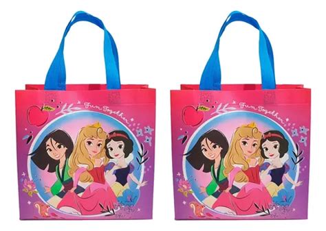 Dulceros Bolsas Princesas Fiestas Piezas Bolos Recuerdos Env O Gratis