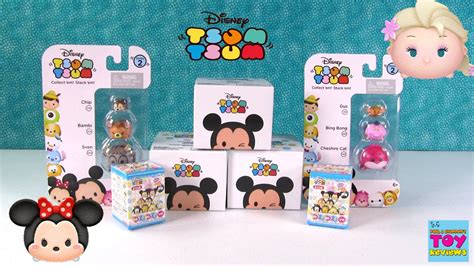 Disney Tsum Tsum Vinyl Figures Opening Blind Bag Fun Store Pstoyreviews Youtube