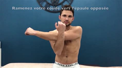 Étirement des muscles Petit et Grand Rond YouTube