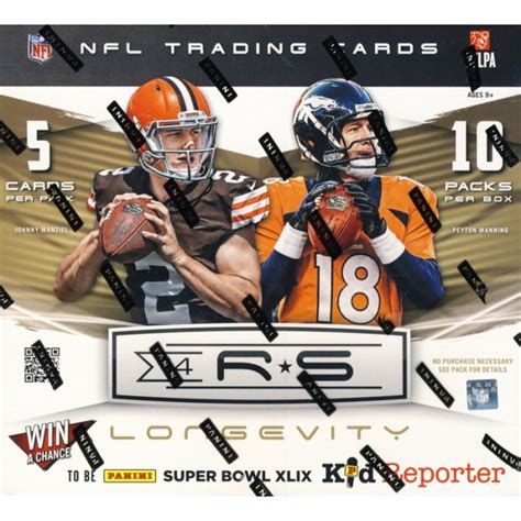 2014 Panini Rookies Stars Longevity Football Box Steel City