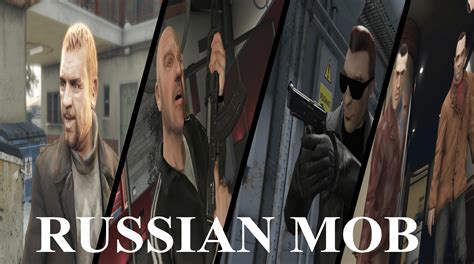 GTA IV Russian Cutscene Goons Add On Peds GTA5 Mods