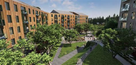 Port Moody Approves Woodland Park Redevelopment With Over Homes