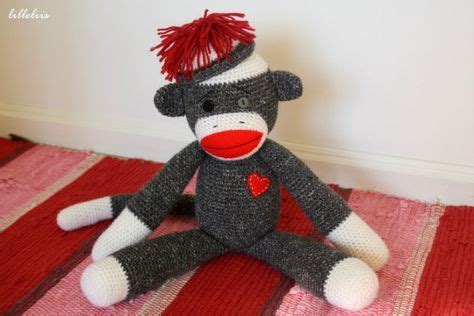 Amigurumi Sock Monkey Free Crochet Pattern Lilleliis Crochet Sock