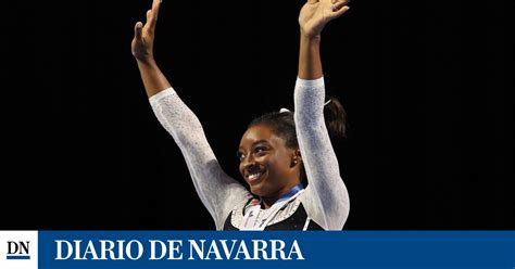 Simone Biles Regresa A Os Despu S Con Una Victoria Estelar