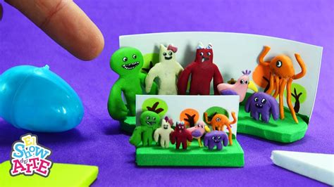 Cu L Es Tu Favorito Dioramas De Garten Of Ban Ban Plastilina Clay