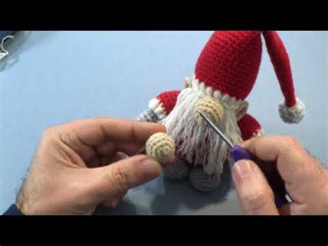 Amigurumi Come Fare Uno Gnomo Tutorial Youtube Gnomi Fai Da