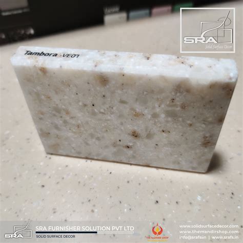 Tambora Ve01 Lx Himacs Thickness 12 Mm Size 144 X 30 X 05 Inches