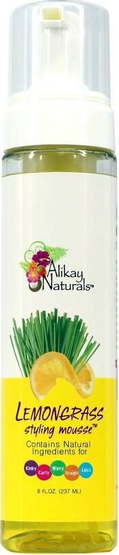 Alikay Naturals Lemongrass Styling Mousse 8 Fl Oz Shopstyle Hair Care