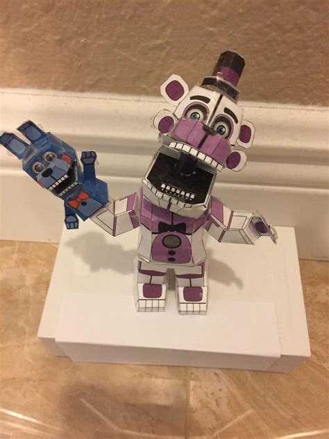 Funtime Freddy Papercraft By Partytyme On Deviantart 5824 The Best Porn Website