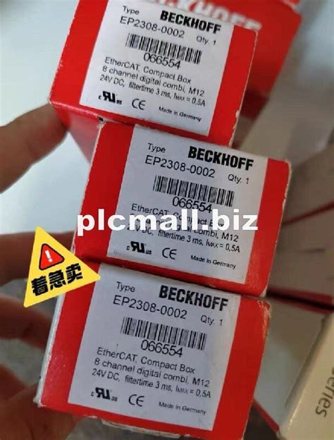 Brand New Beckhoff Ep Plc Modulesdhl Fedexfast Shipping Ebay