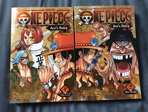 Finally Got My Hands On Volume Of Aces Story R Onepiece