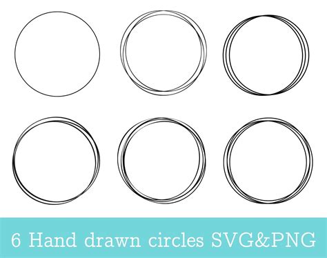 Circle Borders Circle Frames Circle Drawing Elephant Images About