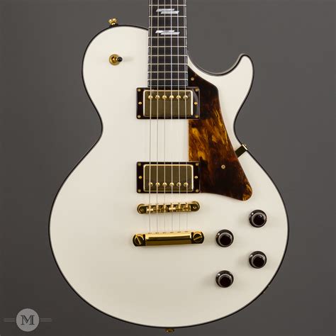 Collings Electric Guitars - City Limits Deluxe Olympic White | Mass ...