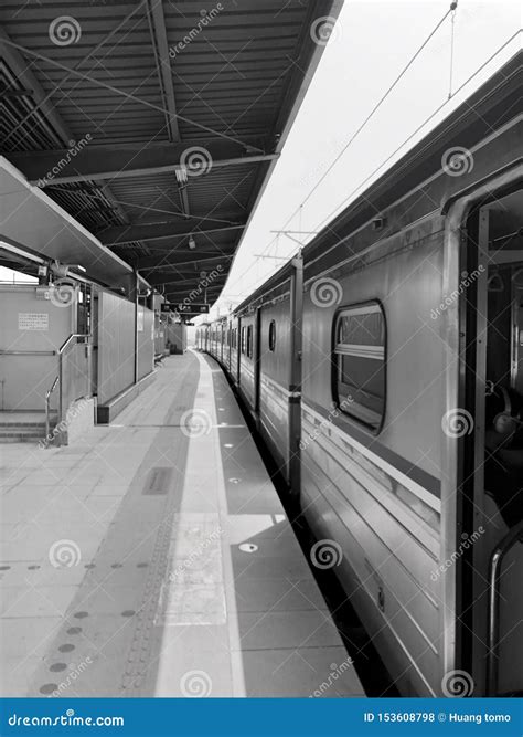 Train station stock photo. Image of trains, train, black - 153608798