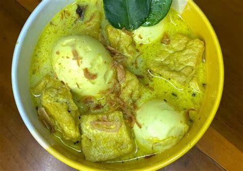 Resep Opor Telur Tahu Oleh Lisa Putri Cookpad