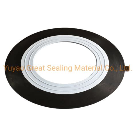 PTFE Bonded EPDM Rubber Gasket Rubber Composite Seal Gasket China