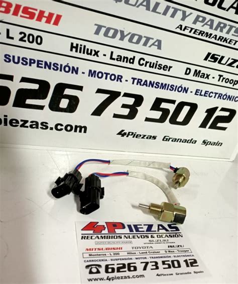 Mitsubishi Montero Pajero Tdi Sensor Luz