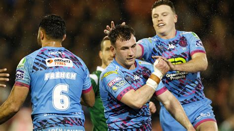 Leigh Wigan Match Report Highlights