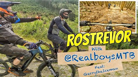 Rostrevor Mtb Catching Up With The Boys Youtube