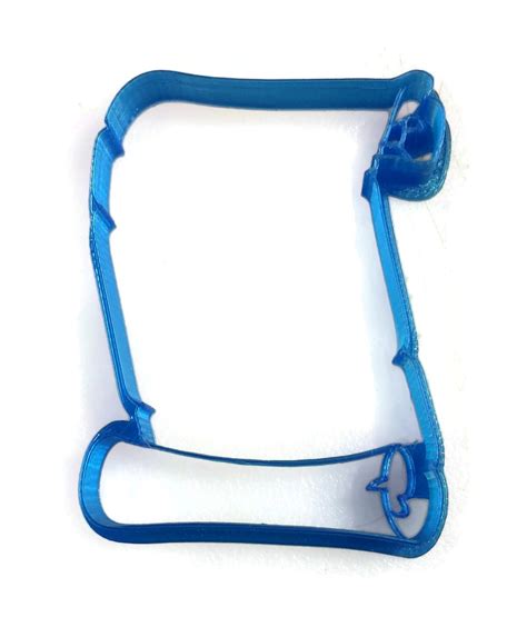 Scroll Cookie Cutter Etsy
