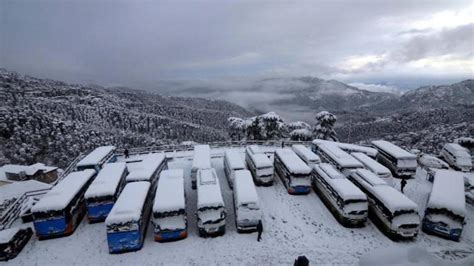 Cold Wave Conditions Persist In Himachal Pradesh India Today