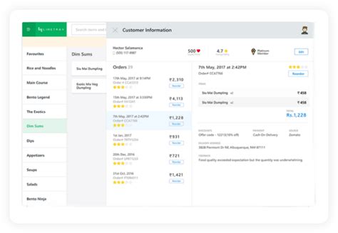 Bar POS System, Billing Software | LimeTray